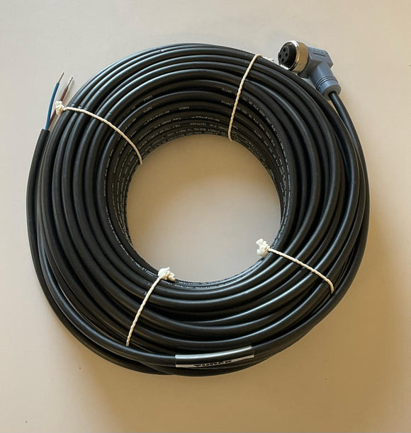 Turck WKV-254BK-30 Single End Cable Minifast 4-Pole, 2-Wire Female 90° 30M