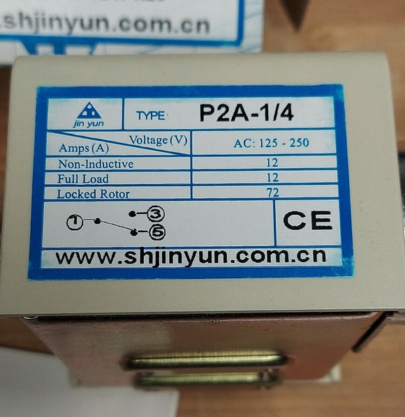 Shjinyun Pressure Control P2A-1/4 -0.7-2 Bar Diff 0.5-0.75 Bar M12