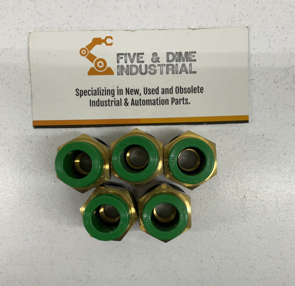 SMC KRH10-G03 Push In Fittings 10MM Lot of 5