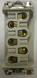 Lapp Epic 10.1700  6-Pin Male Connector Insert 600V-3