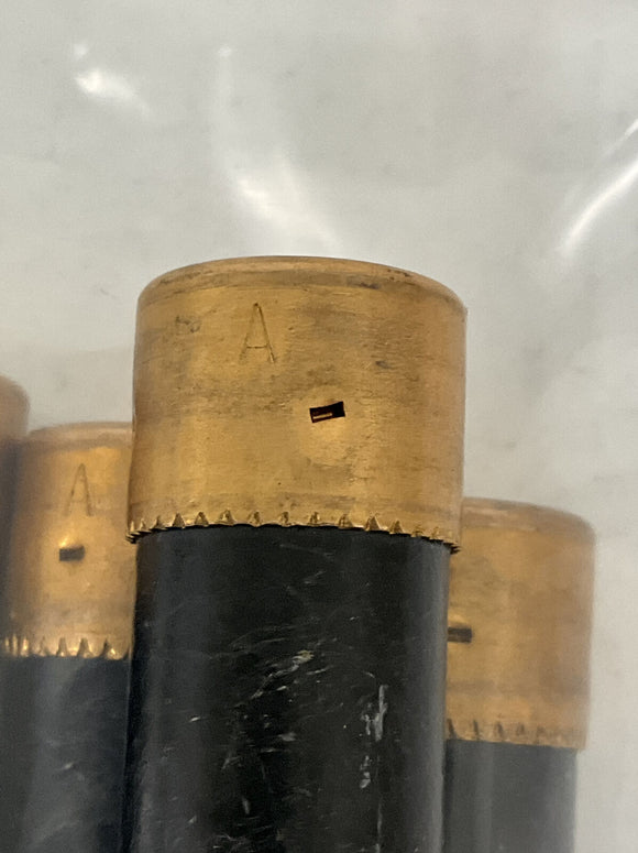 Bussmann Fusetron FRS-R-6 Dual Element Time Delay 6 Amp Fuses.  Lot of (5)