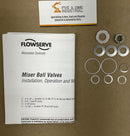 Flowserve Miser Ball Valve Maintenance Kit 02-RK44-1