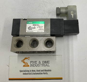 CKD 4KB210-08-L-DC24V Solenoid Valve