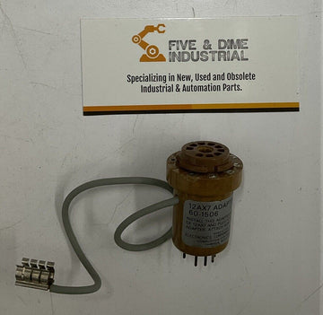 Electronic Corporation 60-1506 / 12AX7 Tube Adaptor