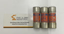 Amp-Trap AJT10 Lot of (3)  Fuse Dual Element Time Delay 10A 600V-1