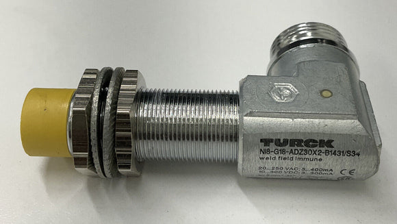 Turck Ni8-G18-ADZ30X2-B1431/S34 Proximity Sensor