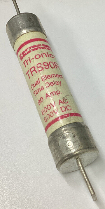 Ferraz Shawmut Tri-tonic TRS90R Dual Element Fuse 90 AMP - 0