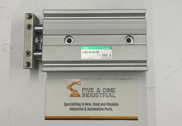 CKD STR2-B-16-30 Twin Rod Pneumatic Cylinder 16mm Bore 30mm Stroke