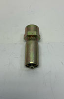 Kurt Hydraulics  FP-04-06 1/4'' Hose ID Crimp x 3/8'' Female NPSM Straight-2