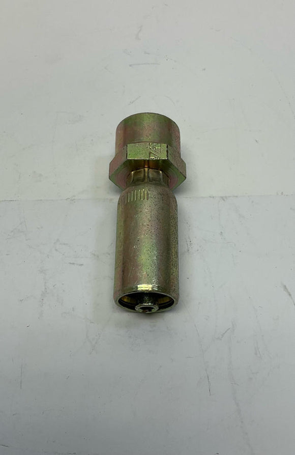 Kurt Hydraulics  FP-04-06 1/4'' Hose ID Crimp x 3/8'' Female NPSM Straight