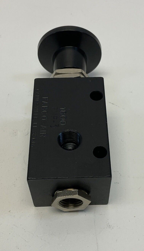 Fabco 1800  18PMP-3 PMP-3 Genuine 3 Way Valve