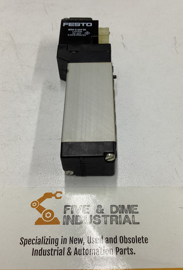 Festo MEH -3/2-4 0-1 Solenoid Valve - 0