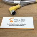 HTM Cable 15-6223 Male Straight Female 90° Weld Proof-2