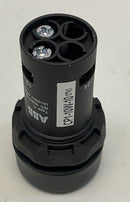 ABB CP110W-10 Non-Illuminated White Pushbutton Switch 230V-6