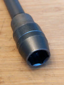 APEX KDW-C-7-13M-6  3/8" Square Drive Universal Ext.6 Pt. 13mm Socket-5