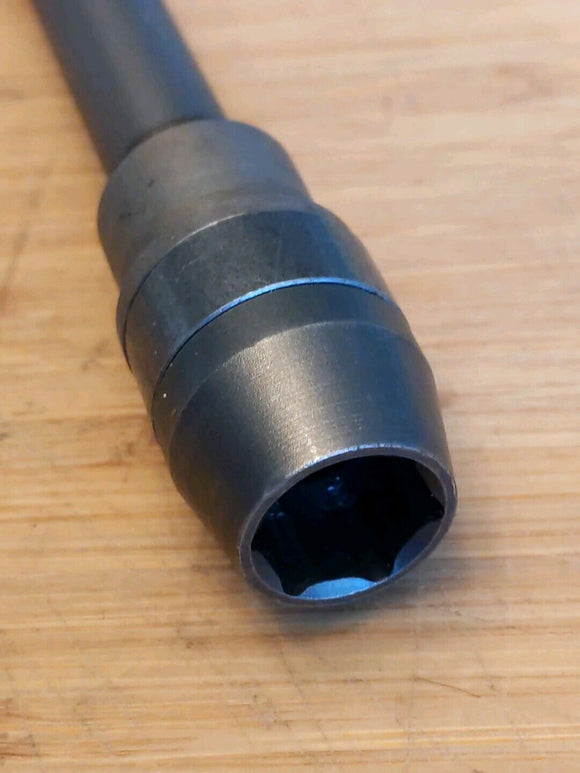 APEX KDW-C-7-13M-6  3/8" Square Drive Universal Ext.6 Pt. 13mm Socket