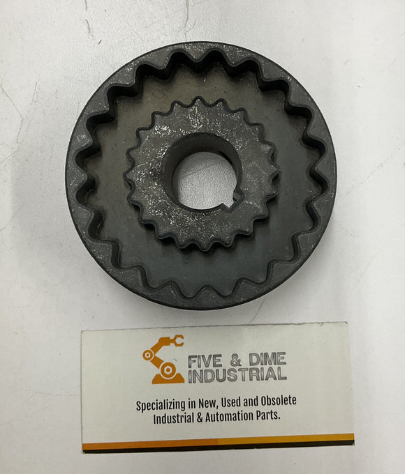 TB Woods 5JX7/8 New Sure Flex Coupling Flange