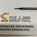 Microcut .045" x .250" Carbide LF5045B LOC-4FL  LG FLT Ball-2