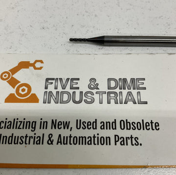 Microcut .045" x .250" Carbide LF5045B LOC-4FL  LG FLT Ball - 0