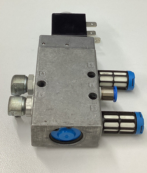 Festo MFH-5-1/8 Solenoid Valve 24vDC