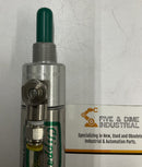 Clippard UDR-2-1 Pneumatic Cylinder 1-1/4" Bore 1" Stroke w/ Fittings-5