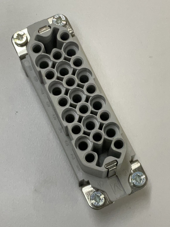 Lapp Epic 11.2823 / H-D25 25 Pin Female Receptacle Insert