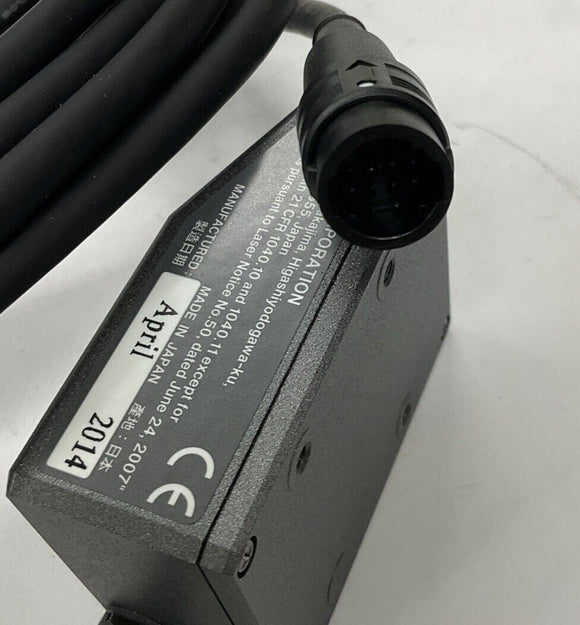 Keyence SR510 Barcode Scanner Sensor Head Reader 2D