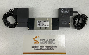 Aro Sierra S5DSMB Solenoid Air Control Valve 24 Vdc