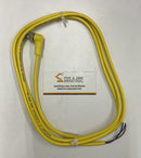 Pepperl  Fuchs V1-W-YE2M-PVC 4-Pin 90 Degree Female Cordset-1