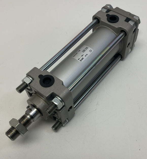 SMC CDA2D40-75N Tie Rod Cylinder 145PSI