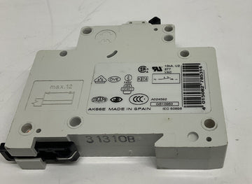 Moeller FAZ-B10/1 XPole Circuit Breaker 10 Amp - 0