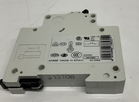 Moeller FAZ-B10/1 XPole Circuit Breaker 10 Amp