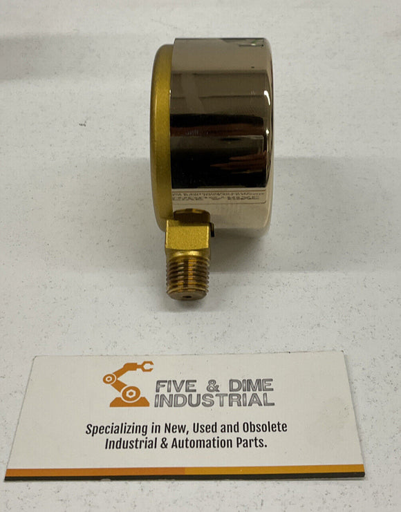 Wika Instruments Type 213.40 2.5 300 Psi 1/4 NPT LM 9310800