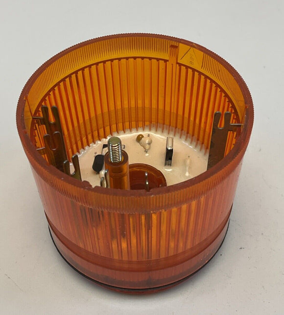 Telemecanique  XVA-C451  Amber Flashing Stack Light  24-230VAC