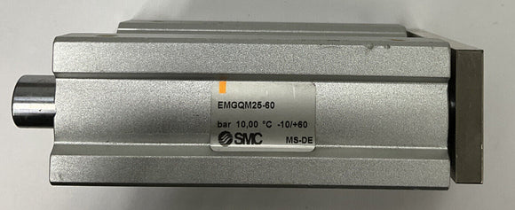 SMC EMGQM25-60 Dual Rod Guided Air Cylinder