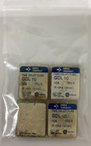 Gould Shawmut GDL10 Lot of 20 Time Delay Fuses 10A, 125 Vac-1