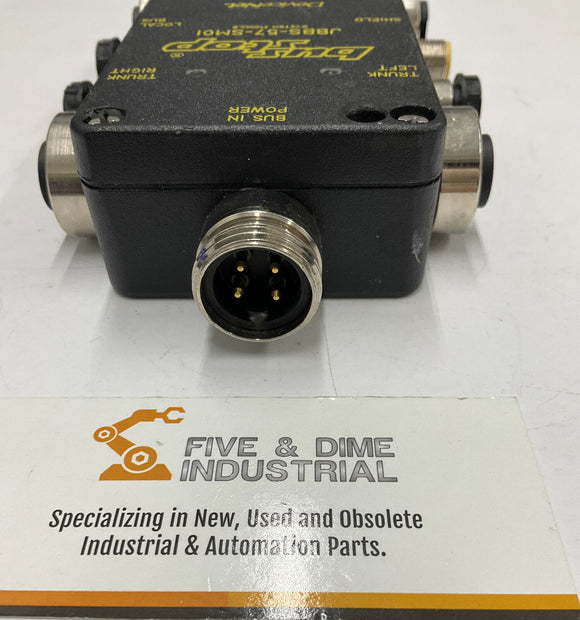 Turck JBBS-57-SM01 DeviceNet Interlink Module Bus-Stop
