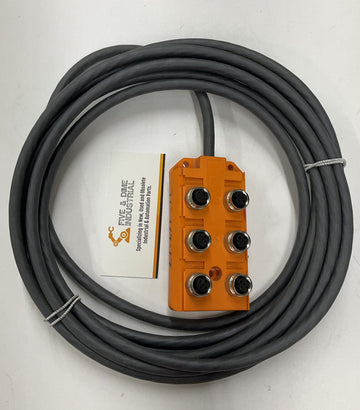 Lumberg Automation ASB 6-5-4-330/5M 6-Port Actuator Sensor Box 5M