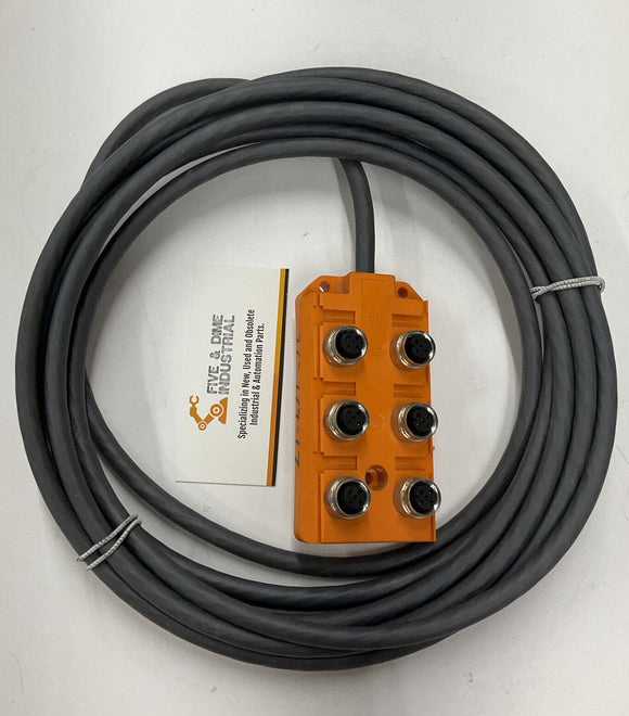 Lumberg Automation ASB 6-5-4-330/5M 6-Port Actuator Sensor Box 5M