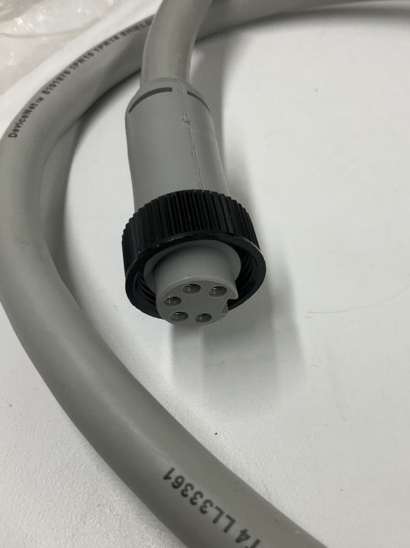 Brad Harrison Molex DN11A-M010 1 Meter DeviceNet 5-Pole M/MFE Cable