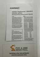 Contrinex  DAS-0020-003 Inductive Proximity Sensor Ring, 10-30VDC, 4-Pin-5