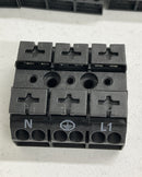 Wago 862-2503 Terminal Block 4 Pole Chassis Mount Awg 20-12 Lot of 250-2