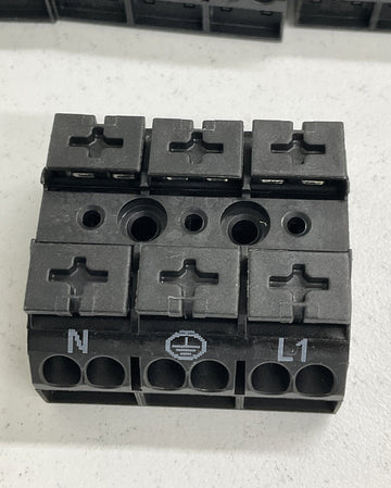 Wago 862-2503 Terminal Block 4 Pole Chassis Mount Awg 20-12 Lot of 250 - 0