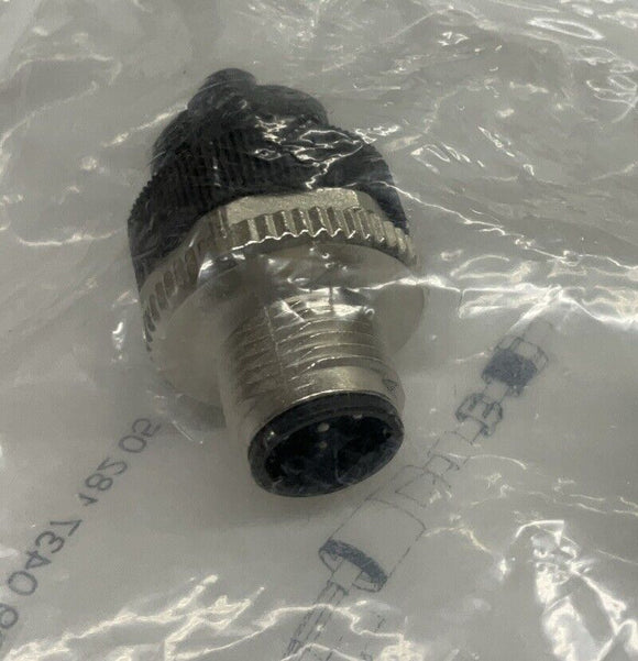 Murr 7000-12721-0000000 M12, Male, 5-Pole Field Connector