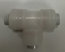 Parker Kynar F4TU4  1/4"x 1/4" Push-to-connect Union Tee Lot of 3-3