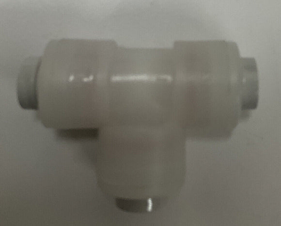 Parker Kynar F4TU4  1/4"x 1/4" Push-to-connect Union Tee Lot of 3