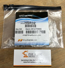 Colder Products CPC HSR32 Straight Reducer 3/32" X 1/16" Pkg of 100-1