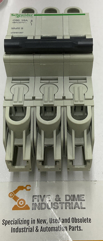 Schneider Electric MGN61397 C60 15A 3P Breaker - 0