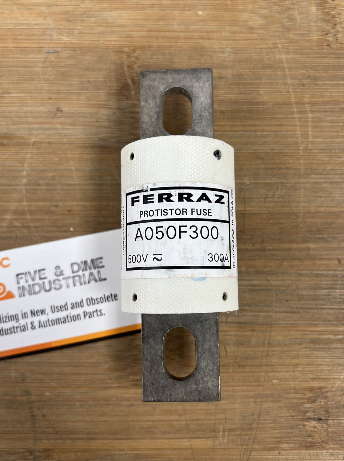 Ferraz Protistor 300 Amp 500V Fuse A050F300 | Five and Dime Industrial LLC