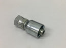 Parker 10743-8-8 Female Swivel 1/2"NPS x 1/2"ID Steel Crimp Fitting-4
